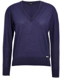 Kiton - V-Neck Sweater - Lyst