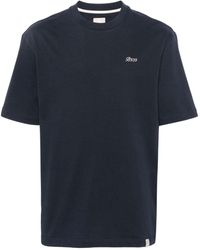 BOGGI - Camiseta con logo bordado - Lyst