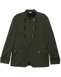 Comme des Garçons - Jack Met Dubbele Rij Knopen En Knoopdetail - Lyst