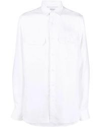 Brunello Cucinelli - Chemise Boutonnée À Manches Longues - Lyst