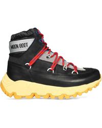 Moon Boot - Tech Biker Enkellaarzen - Lyst