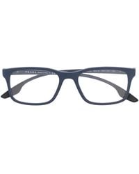 Prada - Eckige 'Ps01Lv' Brille - Lyst