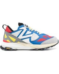 Philippe Model - Panelled Low-Top Sneakers - Lyst