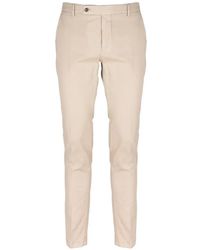 Berwich - Morello Slim-Fit Trousers - Lyst