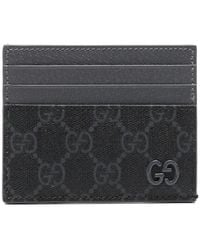 Gucci - Trim Gg Card Case - Lyst