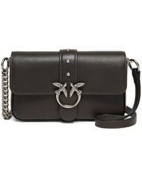 Pinko - Baby Love Ne Slouchy Shoulder Bag - Lyst