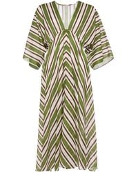 Eres - Summer Gestreepte Jurk - Lyst