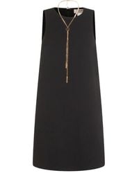 Twinset - Robe Sans Manches À Coupe Courte - Lyst