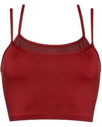 Eres - Cooper Cropped Bh - Lyst