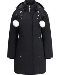 Moose Knuckles - Stirling Pompom Hooded Parka - Lyst