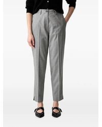 Marc O' Polo - Pressed-Crease Trousers - Lyst