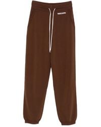 Patrizia Pepe - Drawstring-Waist Track Pants - Lyst