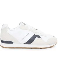 Tommy Hilfiger - Runner Icon Mix Sneakers - Lyst