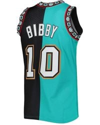 Mitchell & Ness - X Nba Vancouver Grizzlies 2000 Mike Bibby Split Swingman Tank Top - Lyst