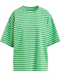 Essentiel Antwerp - Joste Round-Neck Striped T-Shirt - Lyst