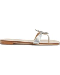 Giuseppe Zanotti - Eligia Star-Embellished Sandals - Lyst