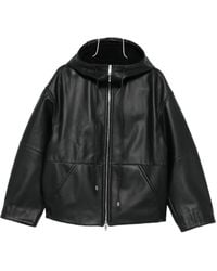 Sportmax - フーデッド ジップジャケット - Lyst