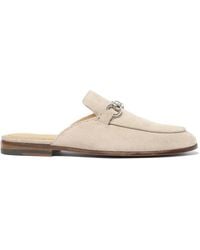 SCAROSSO - Serena Horsebit Mules - Lyst