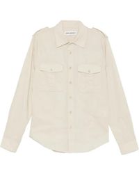 Our Legacy - Lean Chest-Pockets Shirt - Lyst