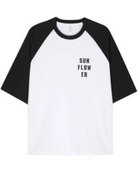 sunflower - Camiseta con logo estampado - Lyst