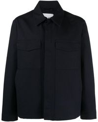 NN07 - Long-sleeve Cotton Shirt - Lyst