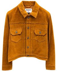 Sebago - Pineland Leather Jacket - Lyst