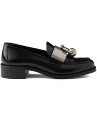 Prada - Sneakers Van Geborsteld Leer - Lyst