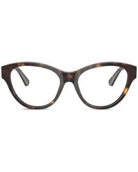 Burberry - Cat-Eye Frame Glasses - Lyst