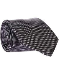 Dell'Oglio - Patterned Tie - Lyst