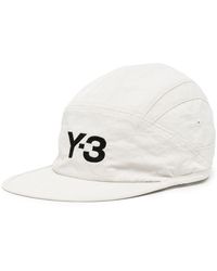Y-3 - Cappello da baseball Running con stampa - Lyst