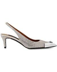 Philipp Plein - 55M Mix Strass Pumps - Lyst