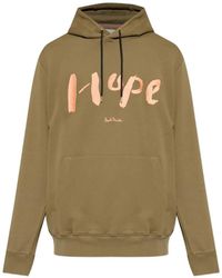Paul Smith - Hoodie À Imprimé Hope - Lyst