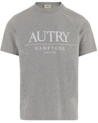 Autry - Short-Sleeved T-Shirt - Lyst