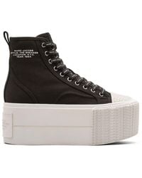 Marc Jacobs - 75Mm Platform Canvas Sneakers - Lyst