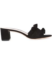 Loeffler Randall Vera Open-toe Mules - Black