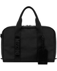 Moschino - Logo-Plaque Laptop Bag - Lyst