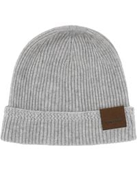 Tom Ford - Gerippte Beanie Mit Patch - Lyst
