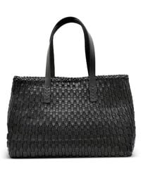 Dragon Diffusion - Salvage Woven Leather Shoulder Bag - Lyst