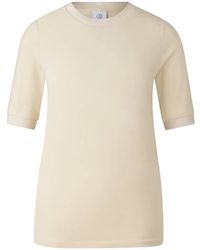 Bogner - Alexi Ribbed-Trim T-Shirt - Lyst