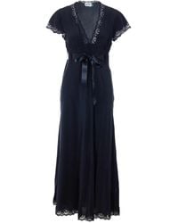 RIXO London - Marlice Lace V-Neck Midi Dress - Lyst