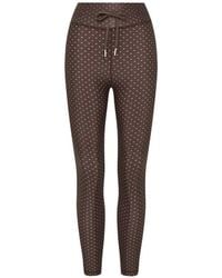 The Upside - Poet Geometric-Print Leggings - Lyst