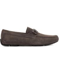 Ferragamo - Gancini Driving Loafers - Lyst