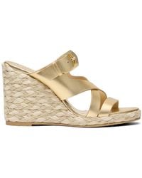 Stuart Weitzman - 8.5Cm Sai Mules - Lyst