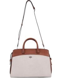 Metier - Top Handle Tote Bag - Lyst