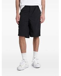 Maharishi - Logo-Print Cargo Shorts - Lyst