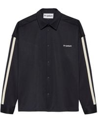 HOPEIUM - Logo-Print Side-Stripe Jacket - Lyst
