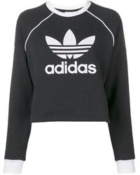 adidas - Winter Ease Crew-Neck Sweatshirt - Lyst
