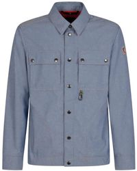 Moncler - Chambray Long Sleeve Shirt - Lyst