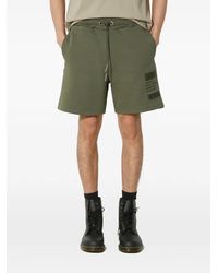 Alpha Industries - Logo-Patch Drawstring Shorts - Lyst