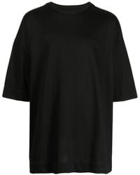 Juun.J - Short-sleeved Cotton T-shirt - Lyst